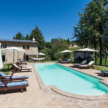 Apartamento Umbertide, Close To Gubbio And Assisi, With Panoramic Pool