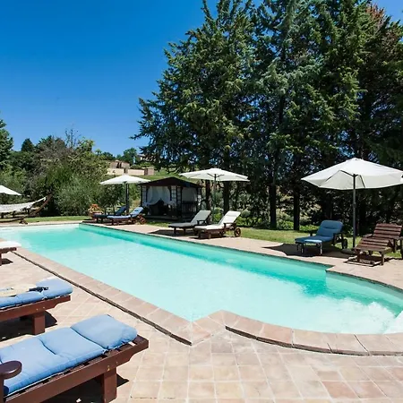 Umbertide, Close To Gubbio And Assisi, With Panoramic Pool *