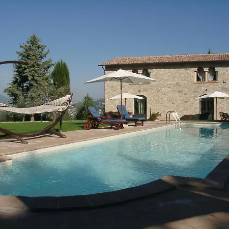 Apartamento Umbertide, Close To Gubbio And Assisi, With Panoramic Pool Ramazzano - Le Pulci