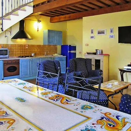 Apartamento Umbertide, Close To Gubbio And Assisi, With Panoramic Pool Ramazzano - Le Pulci