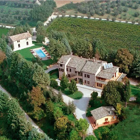 Umbertide, Close To Gubbio And Assisi, With Panoramic Pool * Ramazzano - Le Pulci