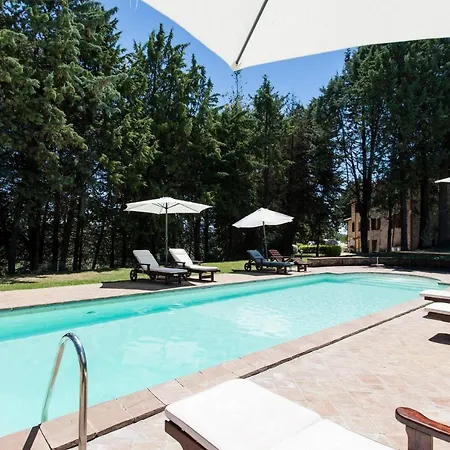 Umbertide, Close To Gubbio And Assisi, With Panoramic Pool Apartamento